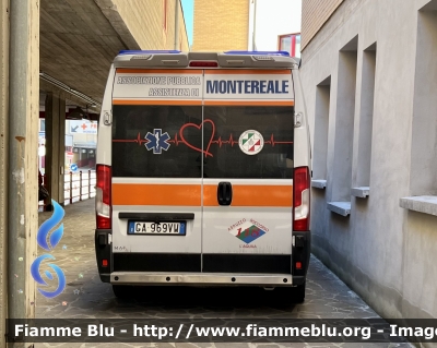 Fiat Ducato X290
Pubblica Assistenza di Montereale 
Allestimento Maf 
Parole chiave: Fiat Ducato_X290 Ambulanza 