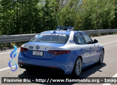 Giro d’Italia 2021
Alfa Romeo Nuova Giulia Q4 
Polizia di Stato 
Polizia Stradale 
POLIZIA M2700
In Scorta al giro d’Italia 2021
Vettura 1 
Parole chiave: Alfa-Romeo_Nuova Giulia Q4 Polizia Stradale Giro d’Italia