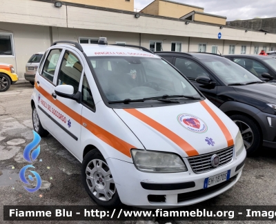 Fiat Idea restyle 
Pubblica Assistenza Angeli Del Soccorso 
Parole chiave: Fiat Idea_restyle