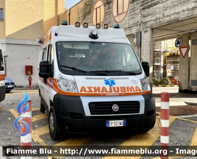 Fiat Ducato X250 
Protezione Civile 
ASD SAM L’Aquila Soccorso 
Allestimento Orion 
Parole chiave: Fiat Ducato_X250 Ambulanza