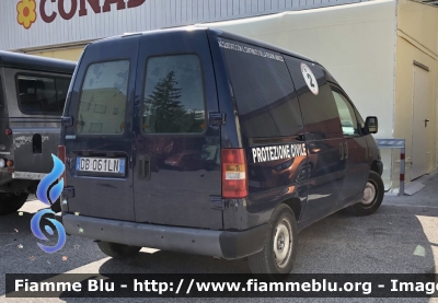 Fiat Scudo I serie 
ANA 
Protezione Civile 
Sezione Abruzzi 
Parole chiave: Fiat Scudo_Iserie