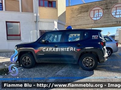 Jeep Renegade restyle 
Carabinieri 
Allestimento FCA 
CC ED 759
Parole chiave: Jeep Renegade_restyle CCED759