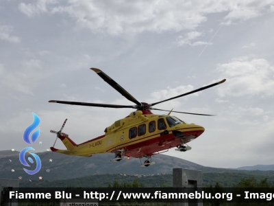 Agusta Westland AW 139 I-LAQU
118 Abruzzo Soccorso 
Servizio Elisoccorso Regionale 
Base Aeroporto L’Aquila (Preturo) 
Parole chiave: Agusta Westland_AW139