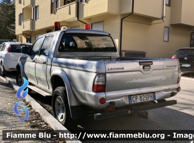 Mitsubishi L200 II serie 
Protezione Civile 
Gruppo Volontari Magliano dei Marsi Onlus 
Allestimento Totani 
Parole chiave: Mitsubishi L200_IIserie