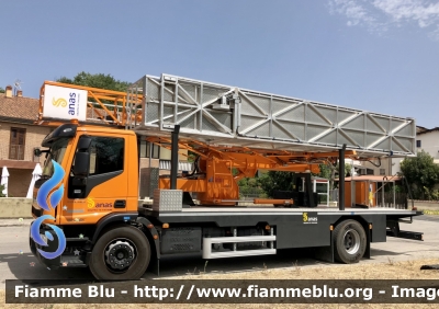 Iveco EuroCargo 180-280 IV serie 
ANAS 
Allestito con sistema “By Bridge” 
Allestimento Barin 
Parole chiave: Iveco EuroCargo_180-280_IVserie