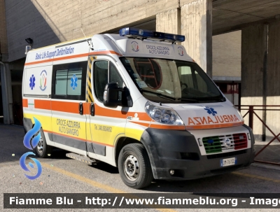 Fiat Ducato X250
Croce Azzurra Alto Sangro 
Allestimento Cevi 
Parole chiave: Fiat Ducato_X250 Ambulanza