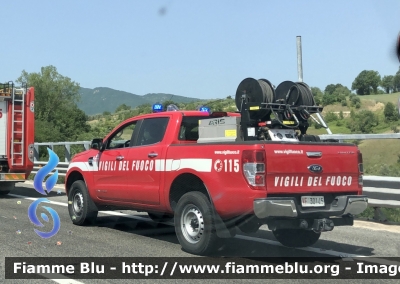 Ford Ranger IX serie 
Vigili del Fuoco 
Comando provinciale di Teramo 
Allestimento ARIS 
VF 30145
Parole chiave: Ford Ranger_IXserie vf30145