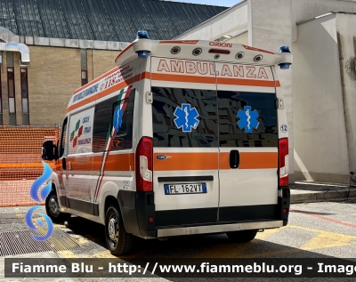 Fiat Ducato X290
Croce Italia Ambulanze ETS (Sambuceto)
Automezzo 12 
Allestimento Orion 
Parole chiave: Fiat Ducato_X290 Ambulanza