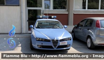 Alfa Romeo 159
Polizia di Stato 
Polizia Stradale 
POLIZIA F7315
Parole chiave: Alfa-Romeo_159 Polizia Stradale