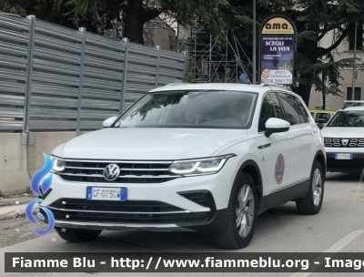 Volkswagen Tiguan II serie 
Protezione Civile 
Regione Abruzzo 
Parole chiave: Volkswagen Tiguan_IIserie