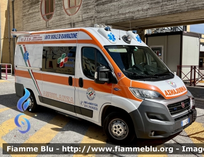 Fiat Ducato X290
Croce Italia Ambulanze ETS (Sambuceto)
Automezzo 12 
Allestimento Orion 
Parole chiave: Fiat Ducato_X290 Ambulanza