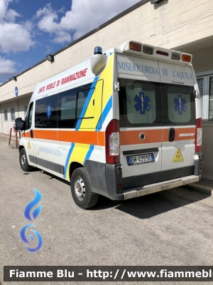 Fiat Ducato X250 
Misericordia de L’Aquila 
Parole chiave: Ambulanza Fiat Ducato_X250