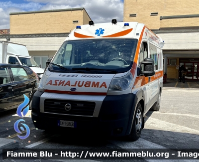 Fiat Ducato X250 
Pubblica Assistenza Angeli Del Soccorso 
Allestimento Aricar 
Parole chiave: Fiat Ducato_X250 Ambulanza