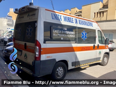 Fiat Ducato X250
ASL n1 Avezzano Sulmona L’Aquila 
118 Abruzzo Soccorso 
Allestimento Fast 
Parole chiave: Fiat Ducato_X250 Ambulanza 