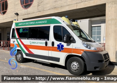 Fiat Ducato X250 
Croce Verde Pratola Soccorso 

Parole chiave: Fiat Ducato_X250 Ambulanza