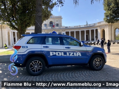 Jeep Grand Cherokee IV serie 
Polizia di Stato 
POLIZIA M4927
Parole chiave: Jeep Grand_Cherokee_IVserie POLIZIAM4927