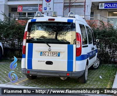 Fiat Doblò II serie 
Polizia Municipale 
Comune di San Giovanni Teatino (CH)
Parole chiave: Fiat Doblò_IIserie