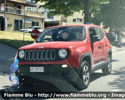 Jeep Renegade - Prima Fornitura 
Vigili del Fuoco 
Comando provinciale di L’Aquila 
VF 27717
Parole chiave: Jeep_Renegade Vigili del Fuoco L’Aquila