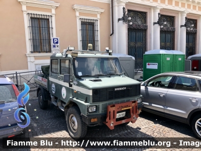 Bremach GR35V 4x4 
ANA 
Protezione Civile 
Sezione Abruzzi 
Gruppo “M.Rossi” di Paganica (AQ)
Allestimento Molinari 
Parole chiave: Bremach GR35V_4x4