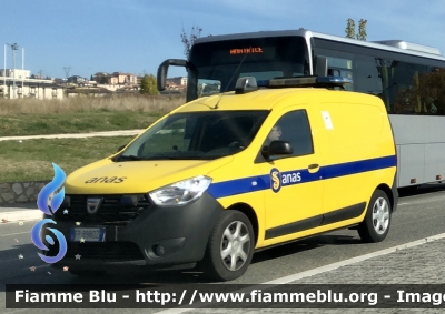 Dacia Dokker 
ANAS 
Regione Abruzzo 
Compartimento di L’Aquila 
Parole chiave: Dacia Dokker