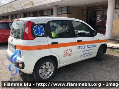 Fiat nuova Panda II serie 
Croce Azzurra Lanciano 
Parole chiave: Fiat nuova Panda croce azzurra lanciano