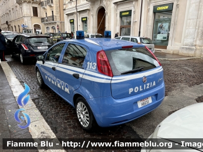 Fiat Grande Punto 
Polizia di Stato 
POLIZIA H6656
Parole chiave: Fiat Grande_Punto POLIZIAH6656