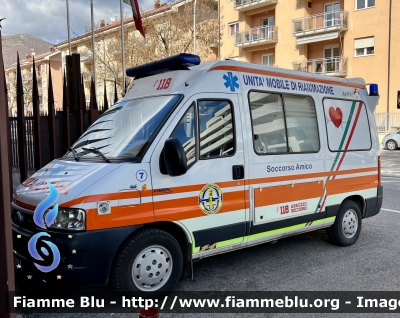 Fiat Ducato 4x4 III serie 
Soccorso Amico Mosciano Sant’Angelo 
Allestimento Vision 
Parole chiave: Fiat Ducato_4x4_IIIserie Ambulanza