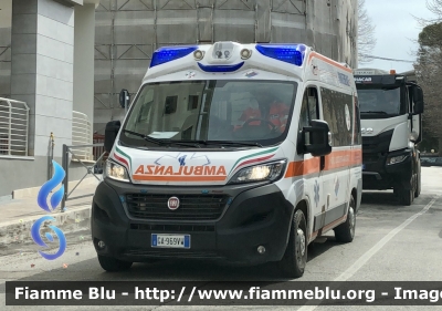 Fiat Ducato X290 
Pubblica Assistenza di Montereale 
Allestimento Maf 
Parole chiave: Fiat Ducato_X290 Ambulanza