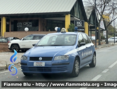 Fiat Stilo II serie 
Polizia di Stato 
POLIZIA F2354
Parole chiave: Fiat Stilo_IIserie POLIZIAF2354