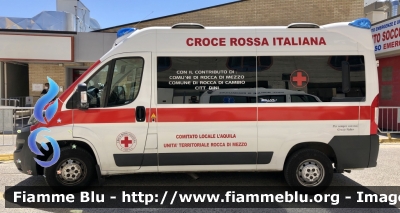 Peugeot Boxer 
Croce Rossa Italiana 
Comitato Locale di L’Aquila 
Unità territoriale di Rocca di Mezzo 
Allestimento Bollanti 
CRI 918 AE
Parole chiave: Peugeot_Boxer Croce Rossa Italiana L’Aquila Rocca di Mezzo