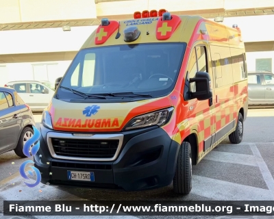 Peugeot Boxer IV serie 
Croce Gialla Lanciano 
Allestimento Orion 
Parole chiave: Peugeot Boxer_IVserie ambulanza