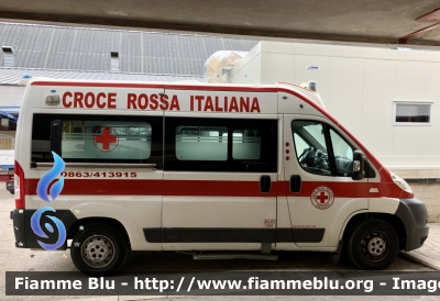 Fiat Ducato X250 
Croce Rossa Italiana 
Comitato di Avezzano 
Allestimento Fast 
CRI 781 AA
Parole chiave: Fiat Ducato_X250 CRI781AA