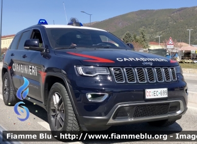 Jeep Grand Cherokee
Carabinieri 
Comando Carabinieri Banca d’Italia 
CC EC 699
Parole chiave: Jeep Grand_Cherokee CCEC699