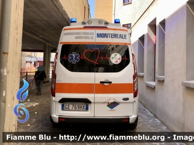 Ford Transit Custom 
Pubblica Assistenza di Montereale 
Allestimento MAF 

Parole chiave: Ford Transit_Custom Ambulanza