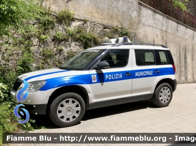 Skoda Yeti 4x4 
Polizia Municipale 
Comune di Antrodoco 
Parole chiave: Skoda Yeti_4x4