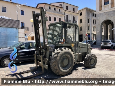 JCB 930
Esercito Italiano 
9’ reggimento Alpini L’Aquila 
EI 355893
Parole chiave: JCB_930 EI355893