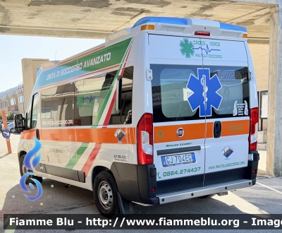 Fiat Ducato X290 restyle 
Croce Verde Pratola Soccorso 
Allestimento Mariani Fratelli 

Parole chiave: Fiat Ducato_X290 Ambulanza