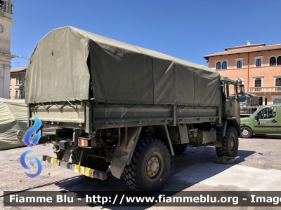 Iveco ACM 80 
Esercito Italiano 
9’ reggimento Alpini L’Aquila 
EI AU 214
Parole chiave: Iveco ACM80 EIAU214