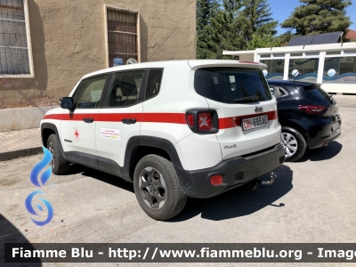 Jeep Renegade 
Croce Rossa Italiana 
Comitato di L’Aquila 
CRI 693 AE 
Parole chiave: Jeep Renegade CRI693AE