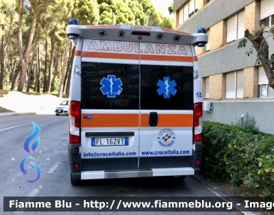 Fiat Ducato X290
Croce Italia Ambulanze ETS 
(Sambuceto) 
Automezzo 12
Allestimento Orion 
Parole chiave: Fiat Ducato_X290 Ambulanza