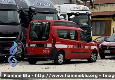 Fiat Doblò XL IV serie 
Vigili del Fuoco 
Comando Provinciale di Reggio Calabria 
VF 31216
Parole chiave: Fiat Doblò_XL_IVserie VF31216