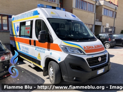 Fiat Ducato X290 
Misericordia di San Benedetto dei Marsi 
Allestimento Mariani Fratelli 

Parole chiave: Fiat Ducato_X290 Ambulanza