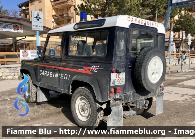 Land-Rover Defender 90
Carabinieri 
CC AE 907
Parole chiave: Land-Rover Defender_90 CCAE907