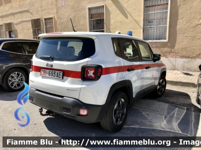 Jeep Renegade 
Croce Rossa Italiana 
Comitato di L’Aquila 
CRI 693 AE 
Parole chiave: Jeep Renegade CRI693AE