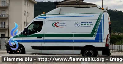 Iveco Daily III serie 
ANAS Abruzzo 
Compartimento di L’Aquila 
Parole chiave: Iveco_Daily IIIserie Anas L’Aquila