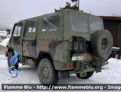 Iveco VM90 
Esercito Italiano 
9’ reggimento Alpini L’Aquila 
EI BH 115
Parole chiave: Iveco VM90 EIBH115