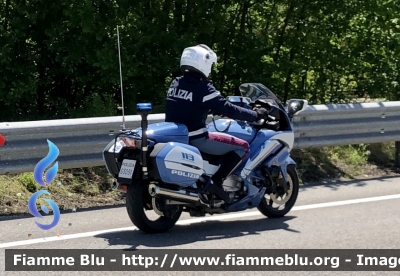 Yamaha FJR 1300 II serie 
Polizia di Stato 
Polizia Stradale 
Allestimento Elevox 
POLIZIA G3091 
In Scorta al giro d’Italia 
Moto “19”
Parole chiave: Yamaha_FJR1300 IIserie Polizia Stradale giro d’Italia