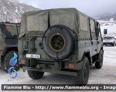 Iveco VM90 
Esercito Italiano 
9’ Reggimento Alpini L’Aquila 
EI BG 494
Parole chiave: Iveco VM90 EIBG494