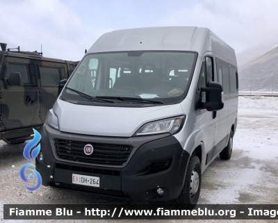 Fiat Ducato X290 
Esercito Italiano 
9’ reggimento Alpini L’Aquila 
EI DH 264
Parole chiave: Fiat Ducato_X290 EIDH264