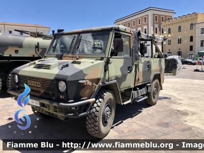 Iveco VM90 
Esercito Italiano 
9’ reggimento Alpini L’Aquila 
Battaglione multifunzionale Vicenza
Automezzo Nucleo AIB Dotato di Modulo Antincendio DT-400-D
Allestimento Divitec 
EI DH 385
Parole chiave: Iveco VM90 Esercito Italiano EI DH 385